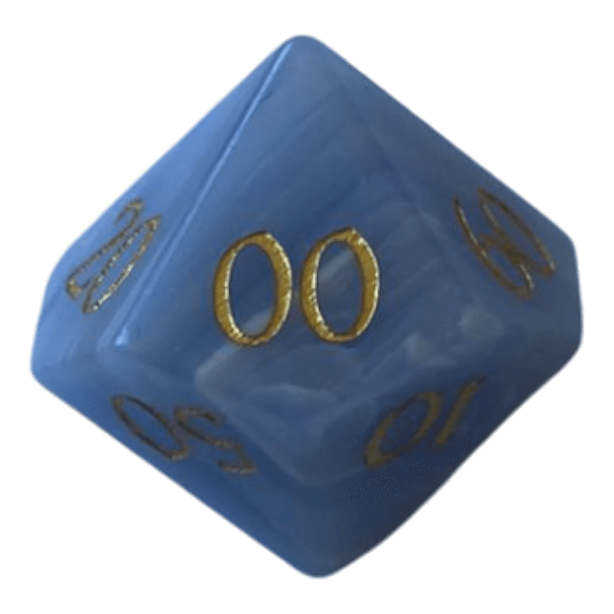 Waerfel Stube Agate Edelsteinwürfel Blau W10-0