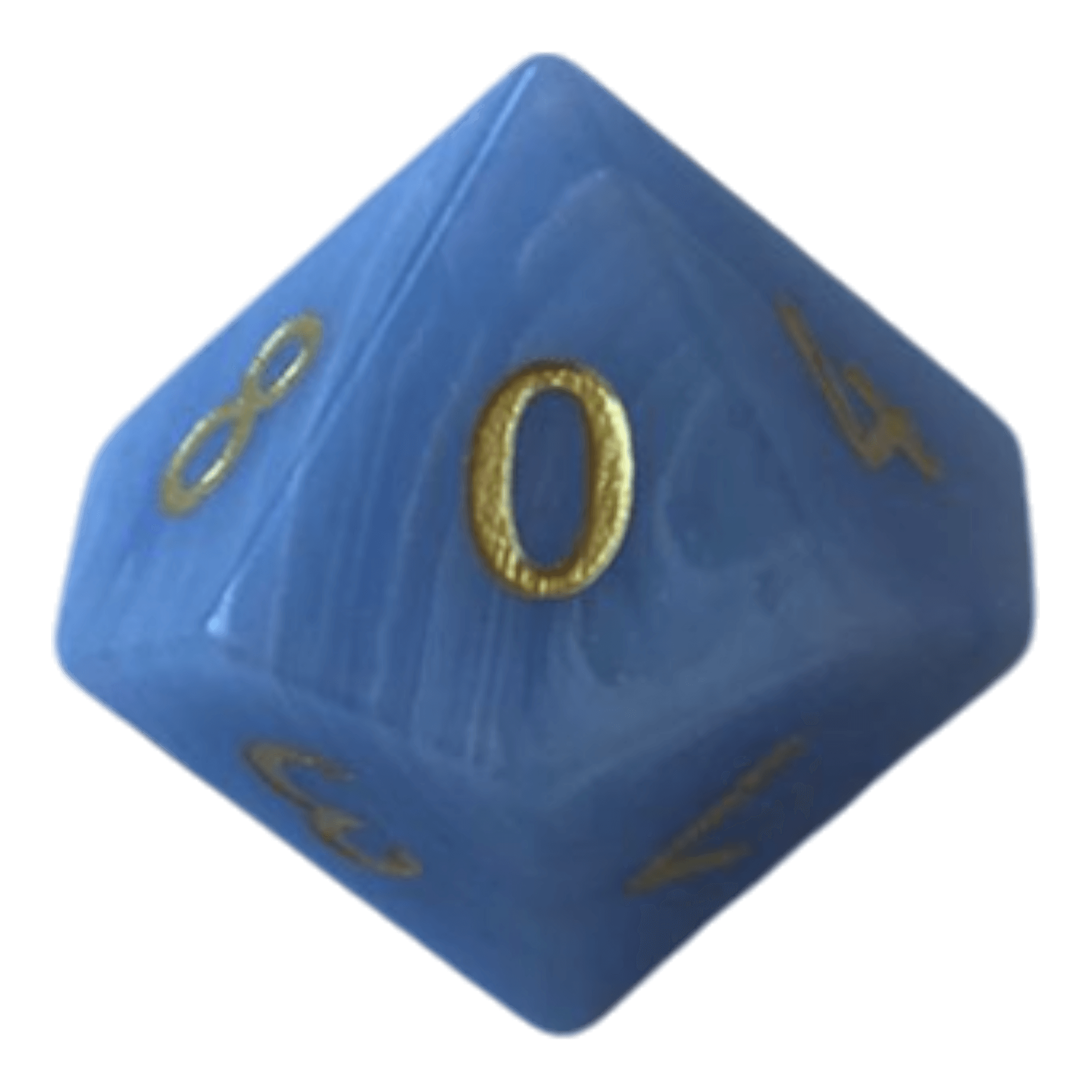 Waerfel Stube Agate Edelsteinwürfel Blau W10