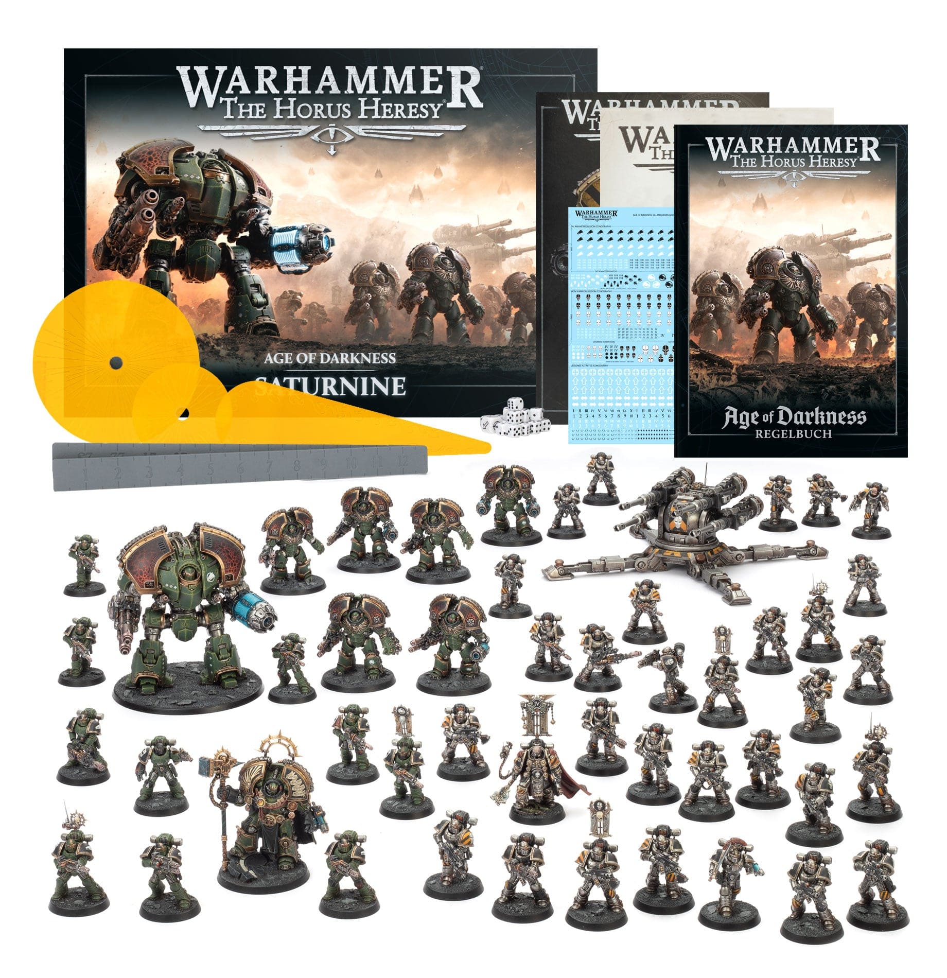 Games Workshop Age of Darkness: Saturnine (Deutsch)