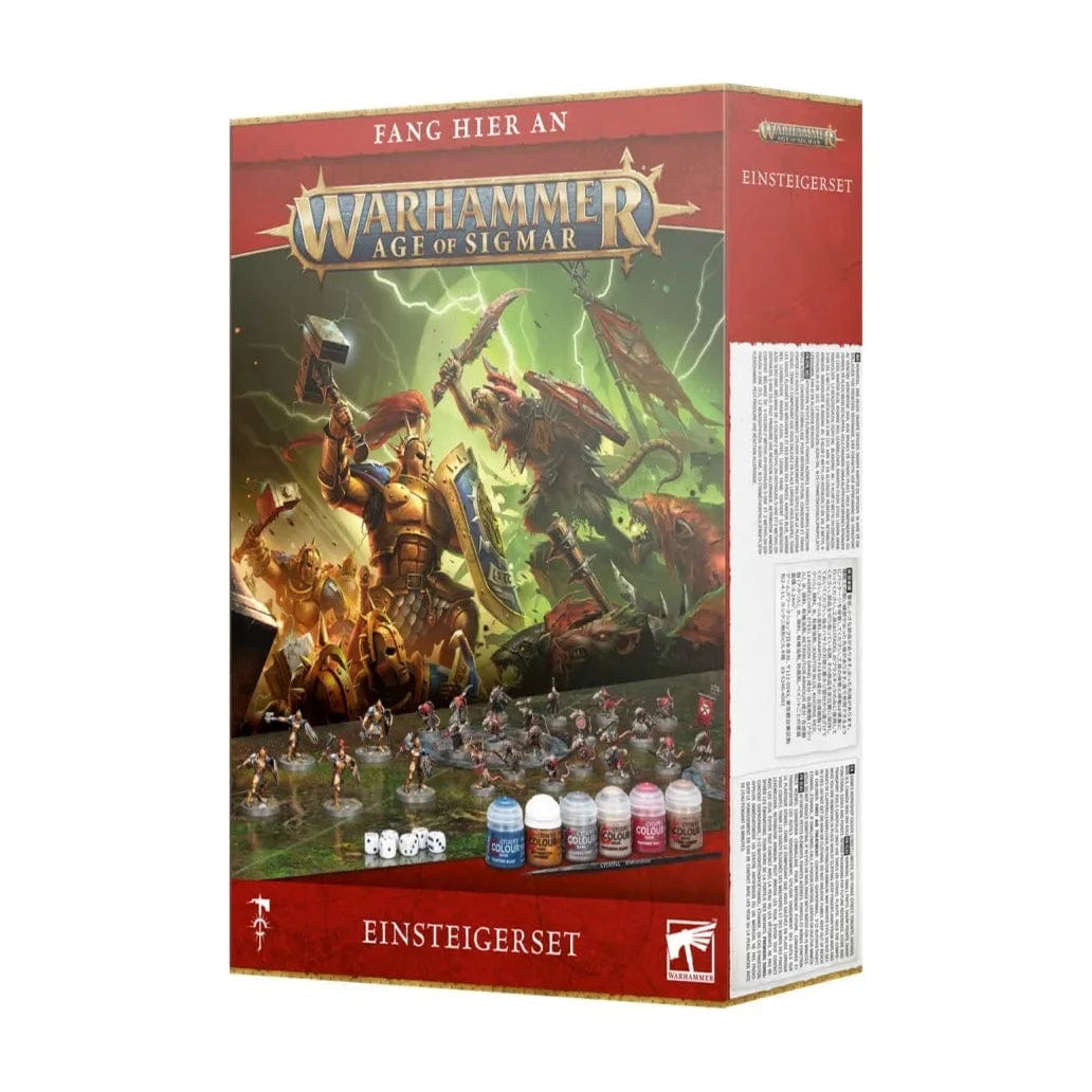 Games Workshop AGE OF SIGMAR: EINSTEIGERSET (DEUTSCH)