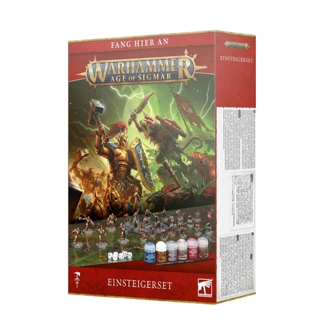 Games Workshop AGE OF SIGMAR: EINSTEIGERSET (DEUTSCH)