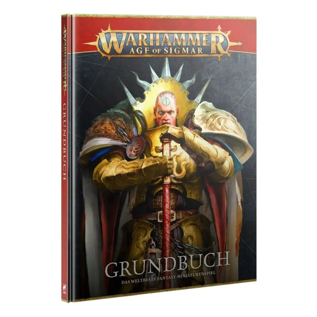 Games Workshop AGE OF SIGMAR: GRUNDBUCH (DEUTSCH)