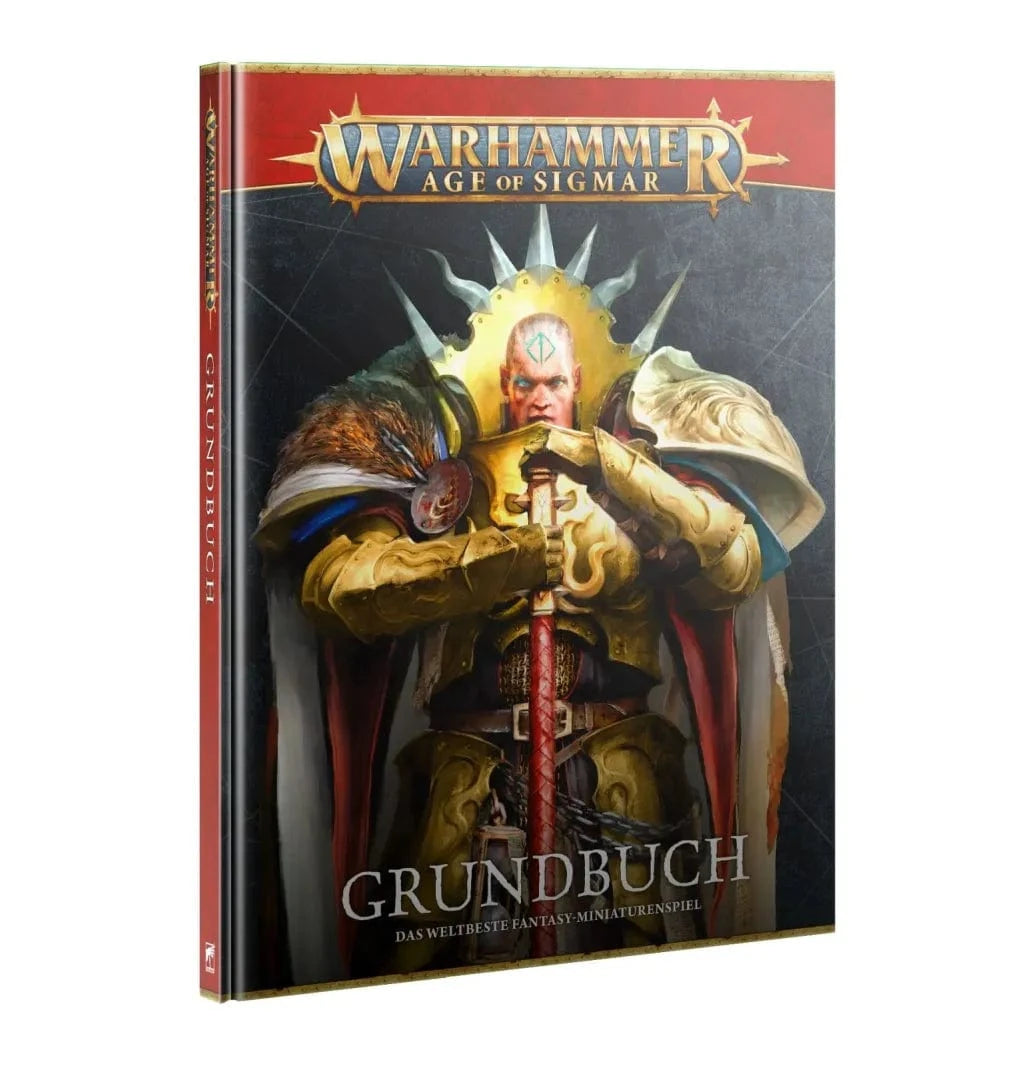 Games Workshop AGE OF SIGMAR: GRUNDBUCH (DEUTSCH)