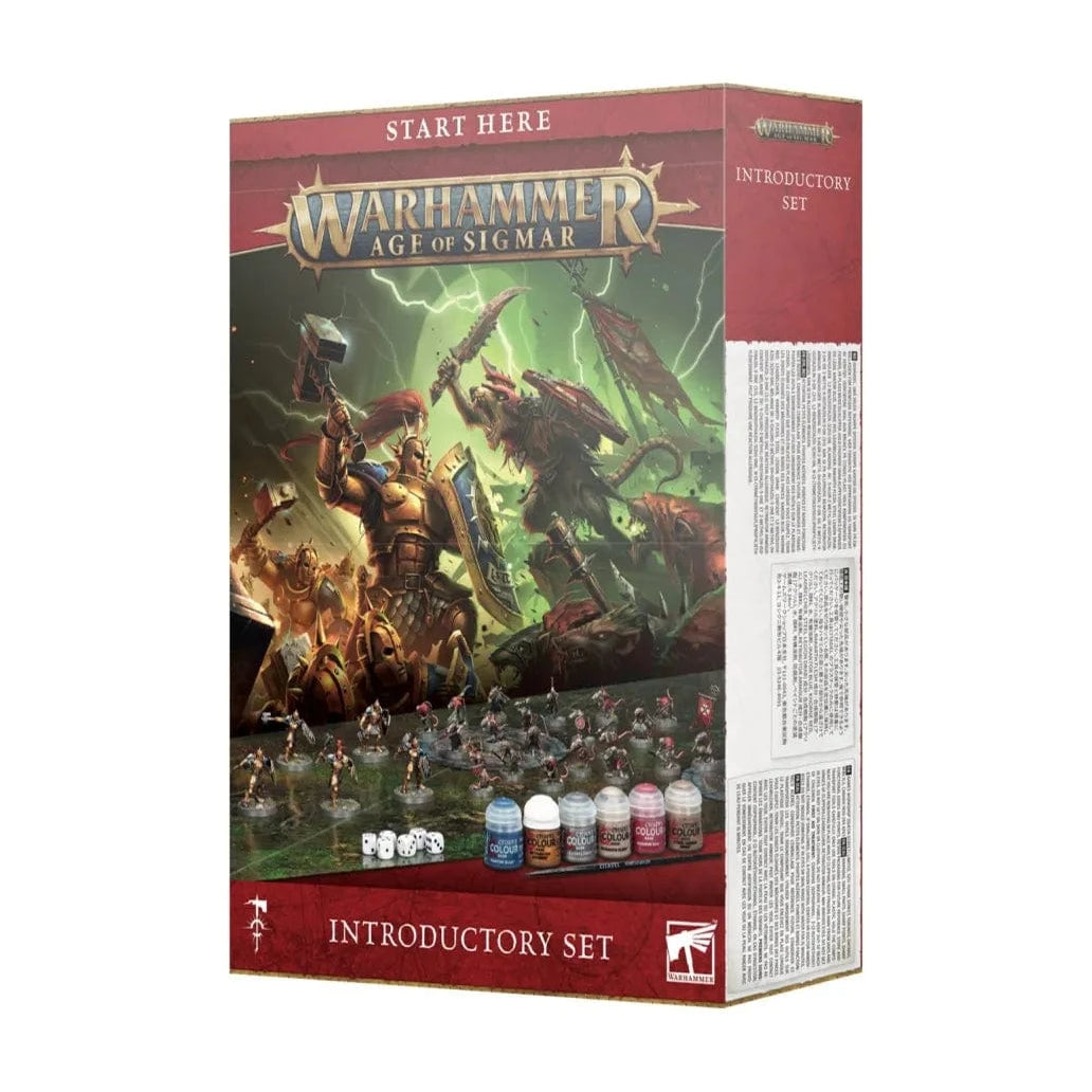 Games Workshop AGE OF SIGMAR: INTRODUCTORY SET (ENGLISCH)