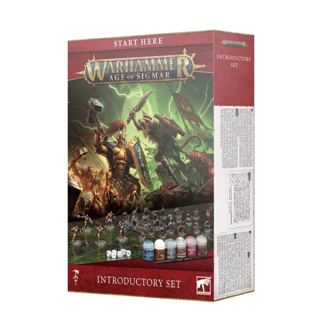 Games Workshop AGE OF SIGMAR: INTRODUCTORY SET (ENGLISCH)