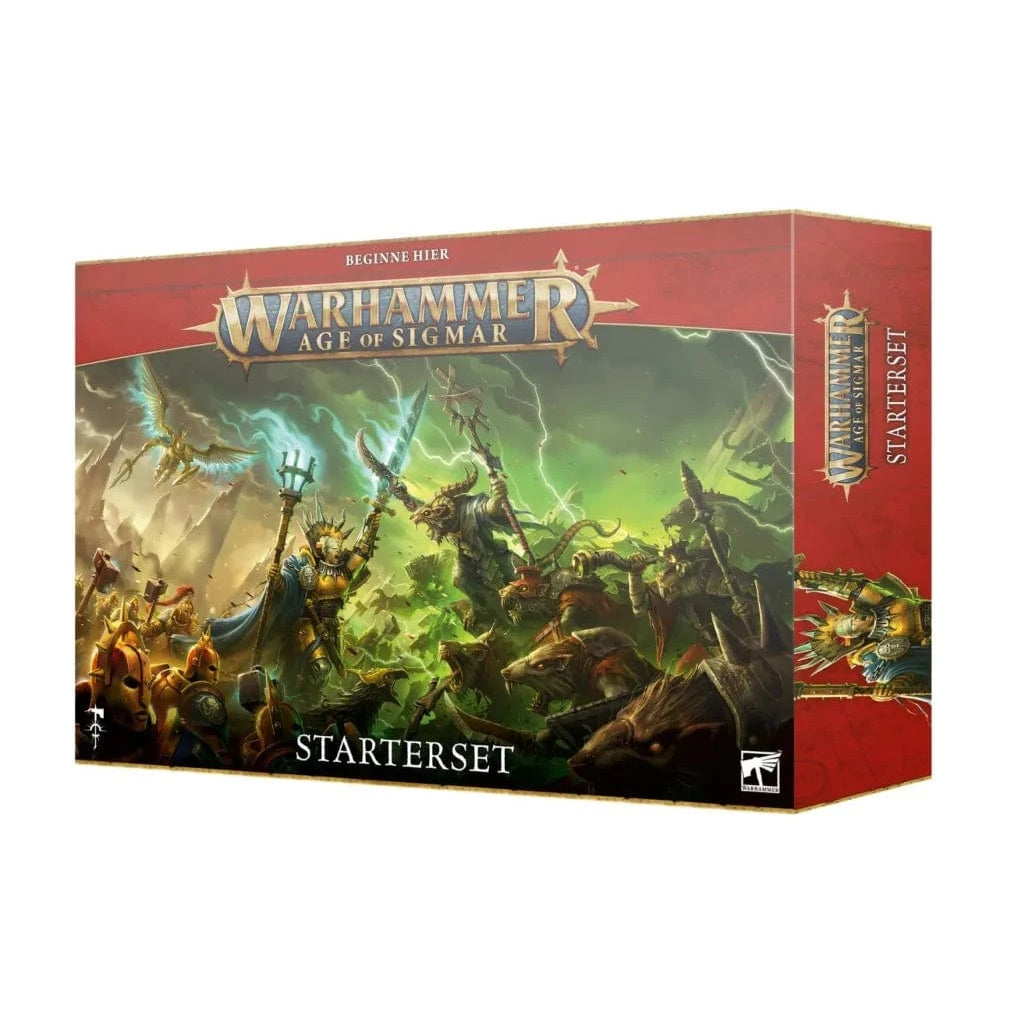 Games Workshop AGE OF SIGMAR: STARTER SET (ENG)