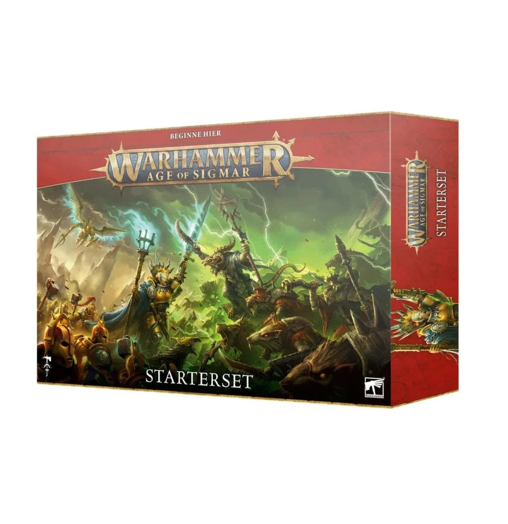 Games Workshop AGE OF SIGMAR: STARTER SET (ENG)