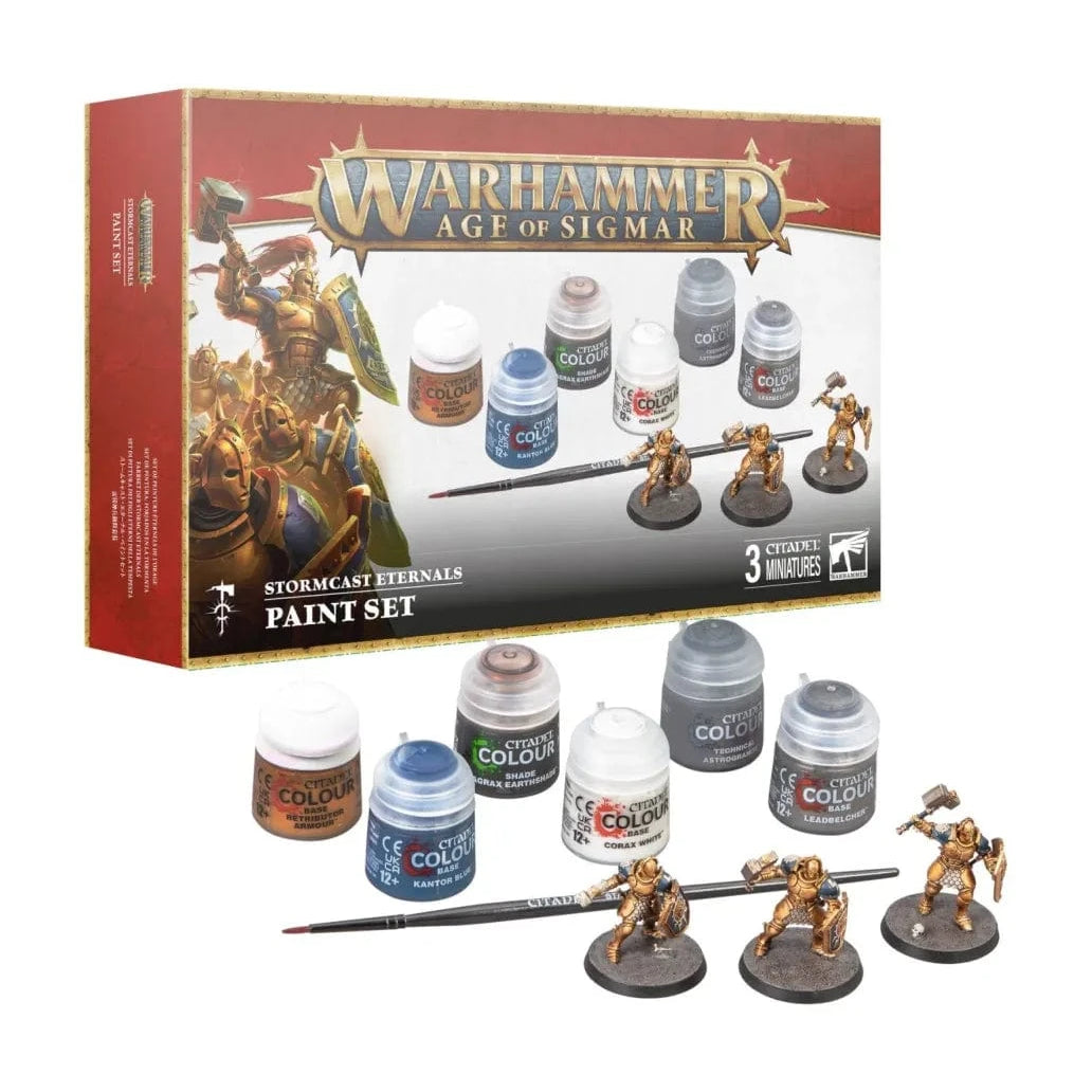 Games Workshop Age of Sigmar Stormcast Eternals Farbset