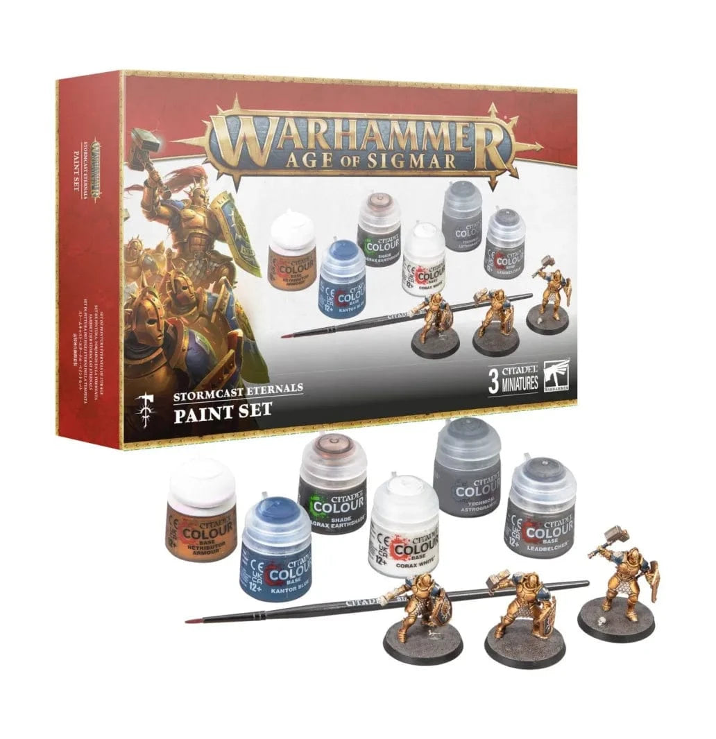 Games Workshop Age of Sigmar Stormcast Eternals Farbset