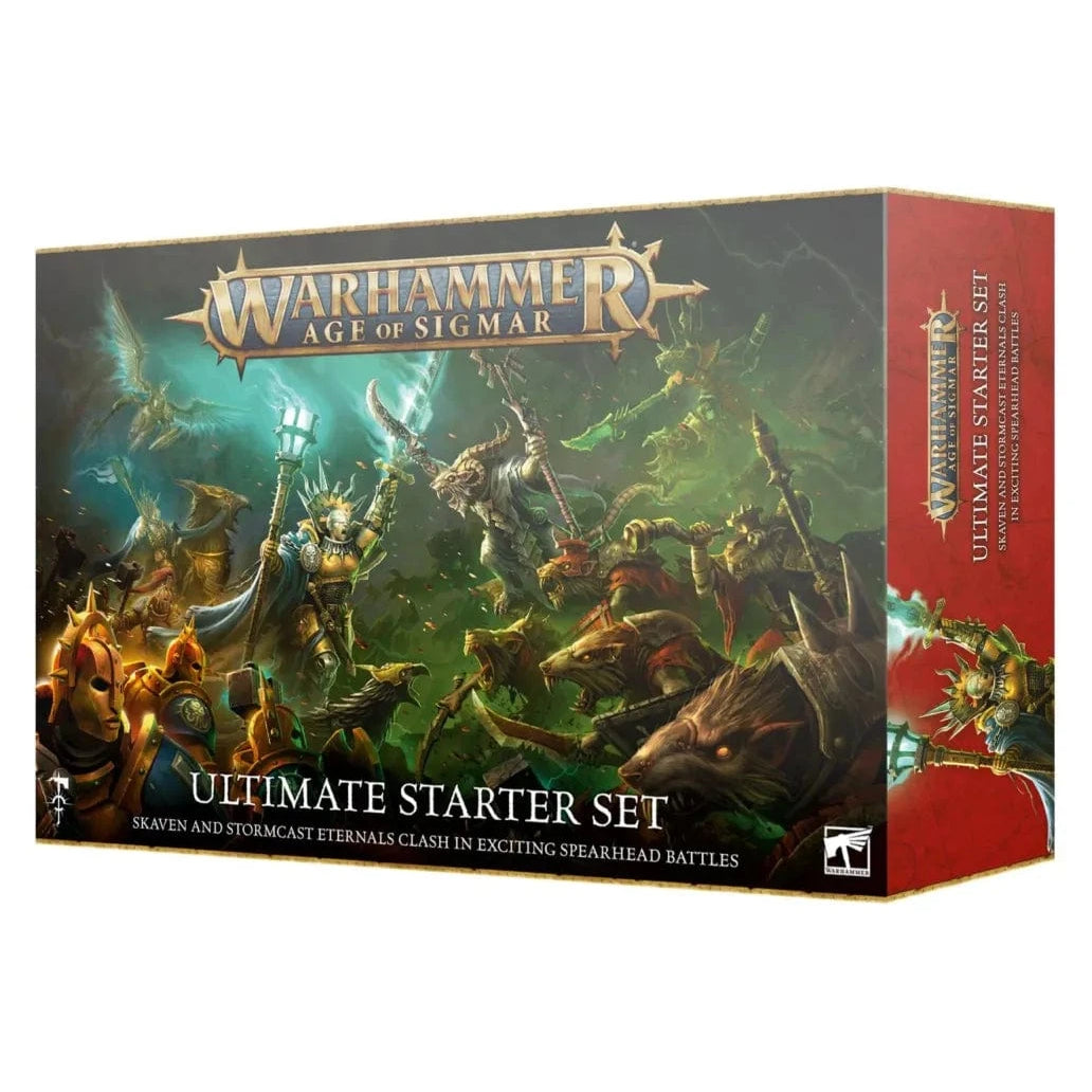 Games Workshop AGE OF SIGMAR: ULTIMATE STARTER SET ENG