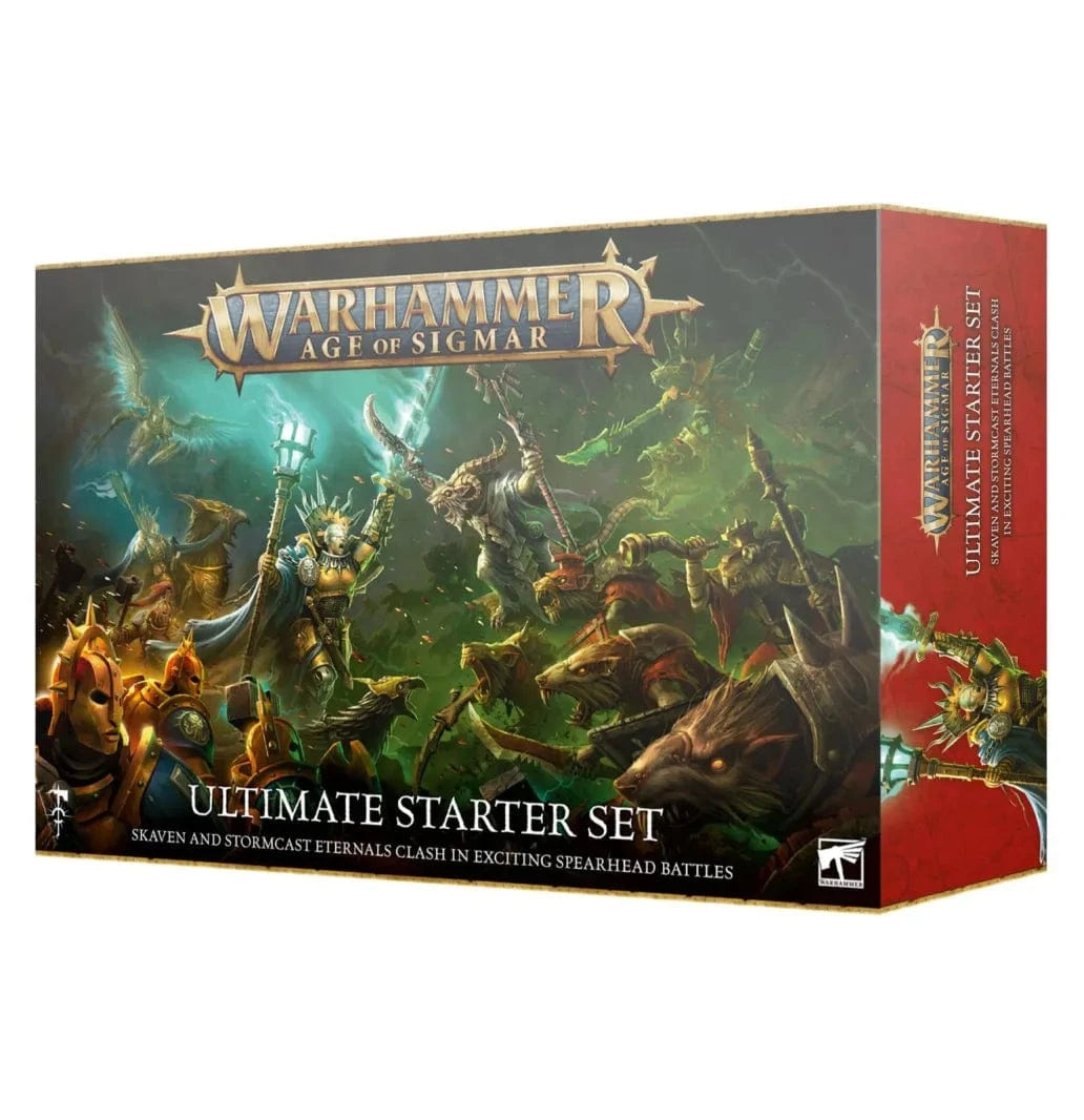 Games Workshop AGE OF SIGMAR: ULTIMATE STARTER SET ENG