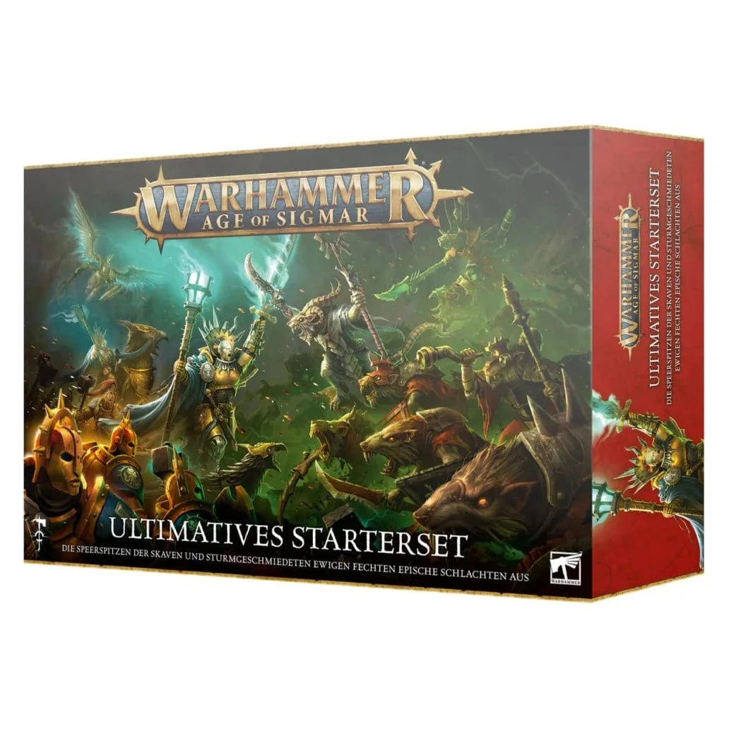 Games Workshop AGE OF SIGMAR: ULTIMATIVES STARTERSET (DEUTSCH)