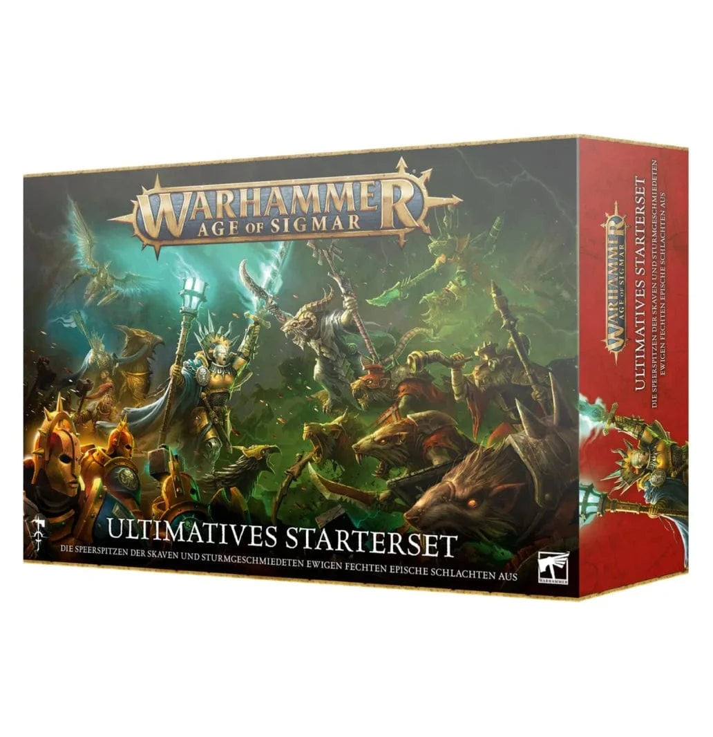 Games Workshop AGE OF SIGMAR: ULTIMATIVES STARTERSET (DEUTSCH)