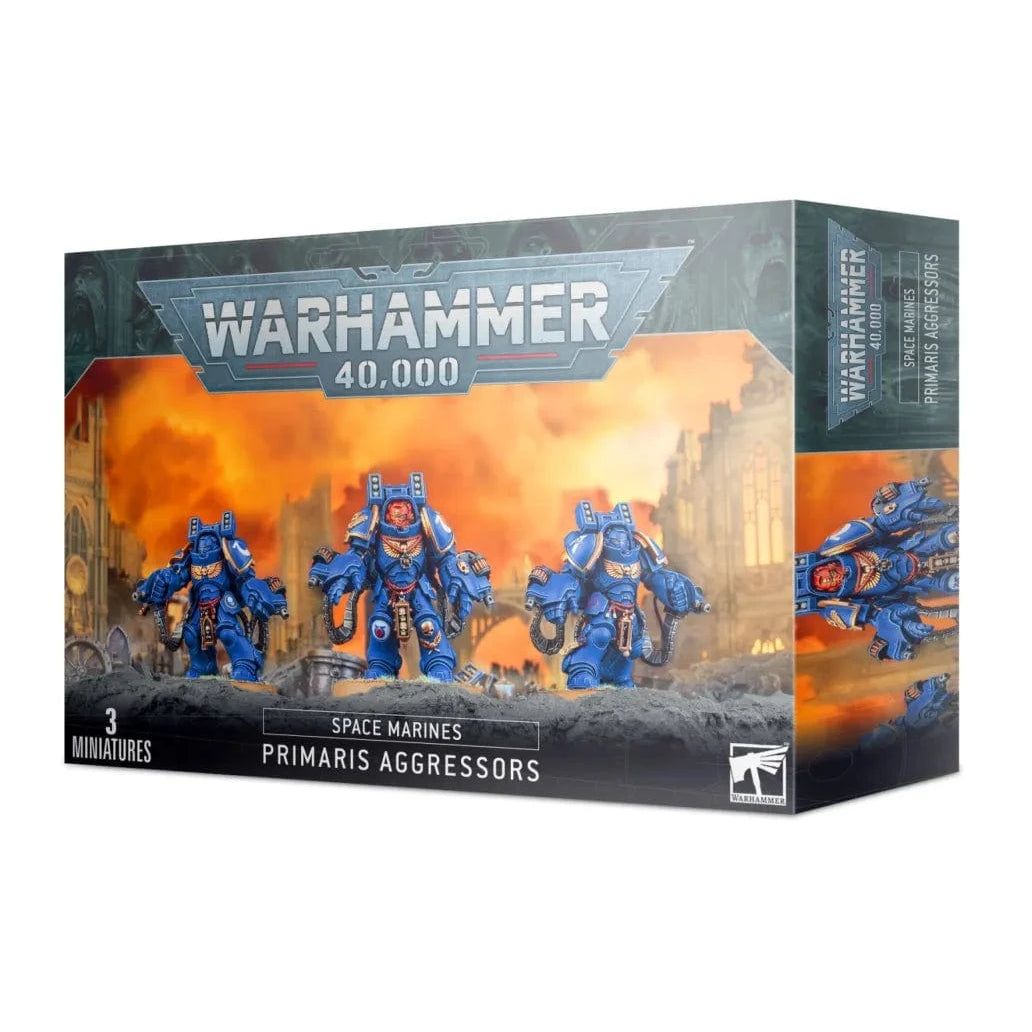 Games Workshop AGGRESSOREN DER SPACE MARINES