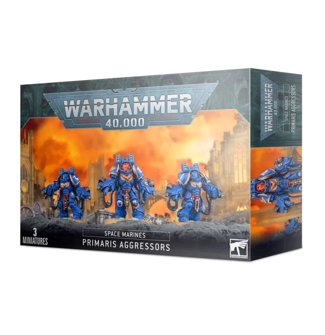 Games Workshop AGGRESSOREN DER SPACE MARINES