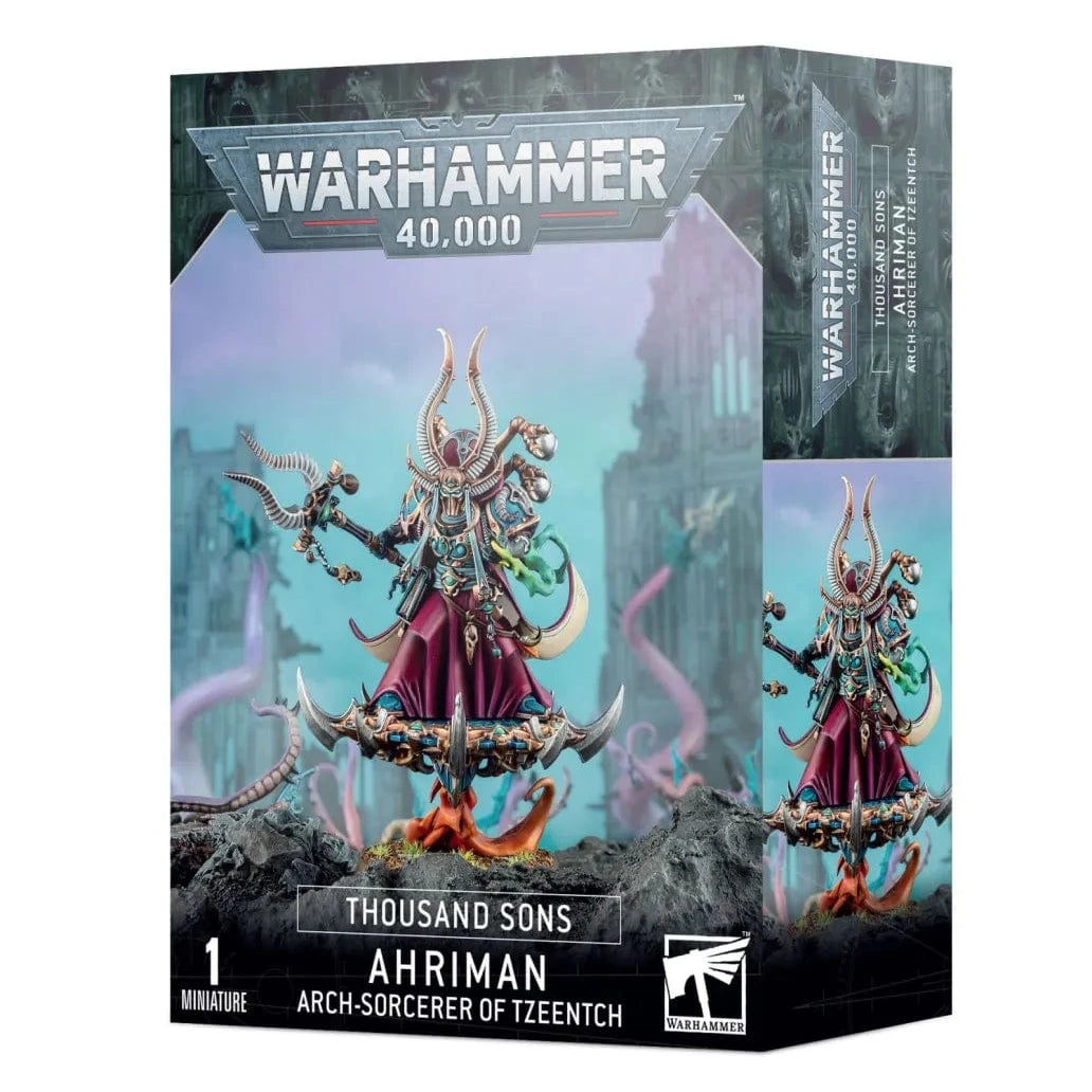 Games Workshop AHRIMAN ERZHEXER DES TZEENTCH