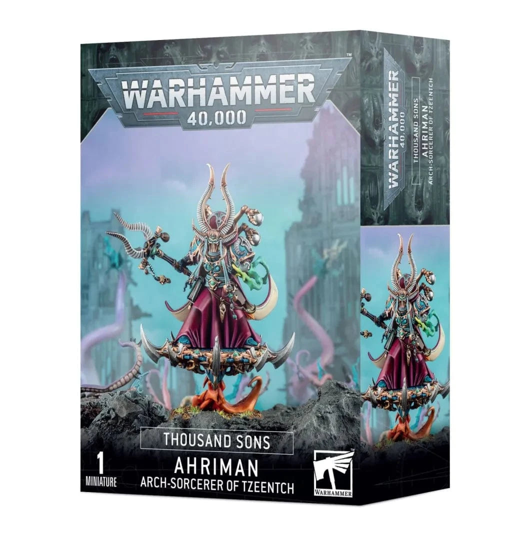 Games Workshop AHRIMAN ERZHEXER DES TZEENTCH