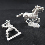 Alanfanian light Cavalrywoman (mounted)