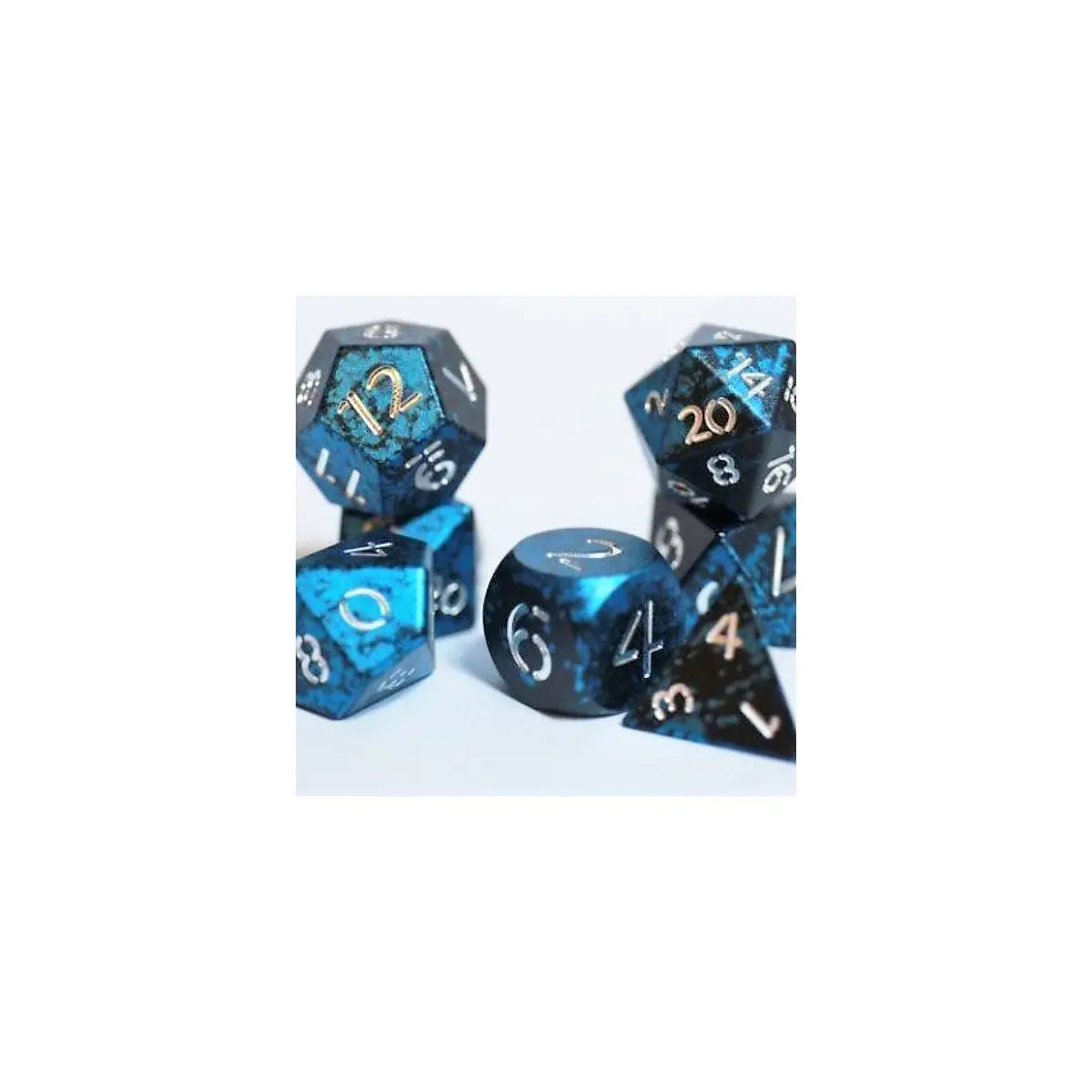 Aluminium Würfel Set Nightwing