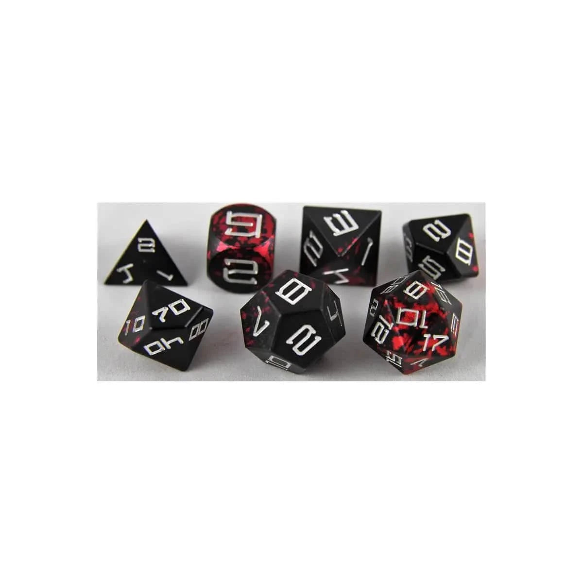 Level Up Dice Aluminium Würfel Set Siith