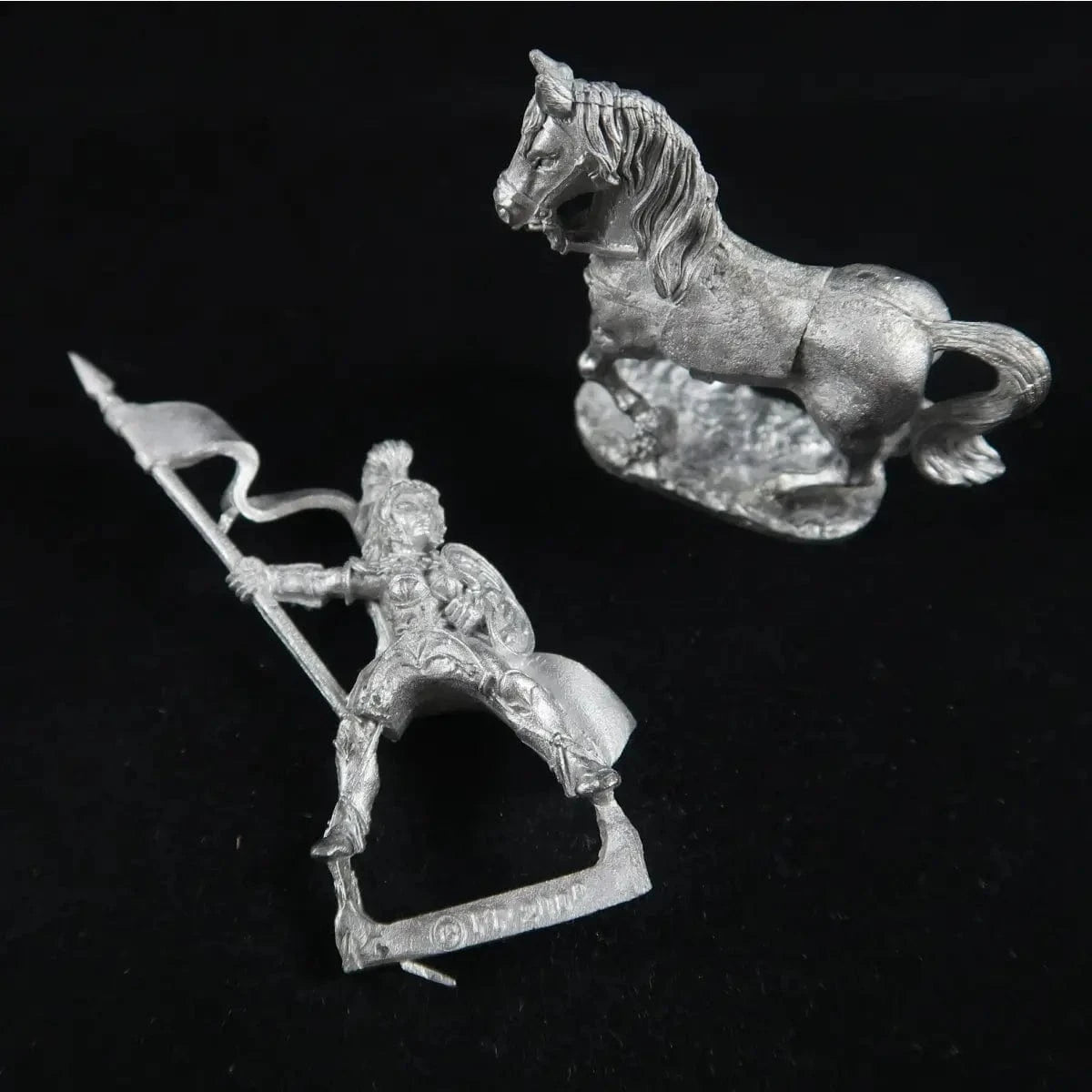 Ral Partha Amazon Queen mounted