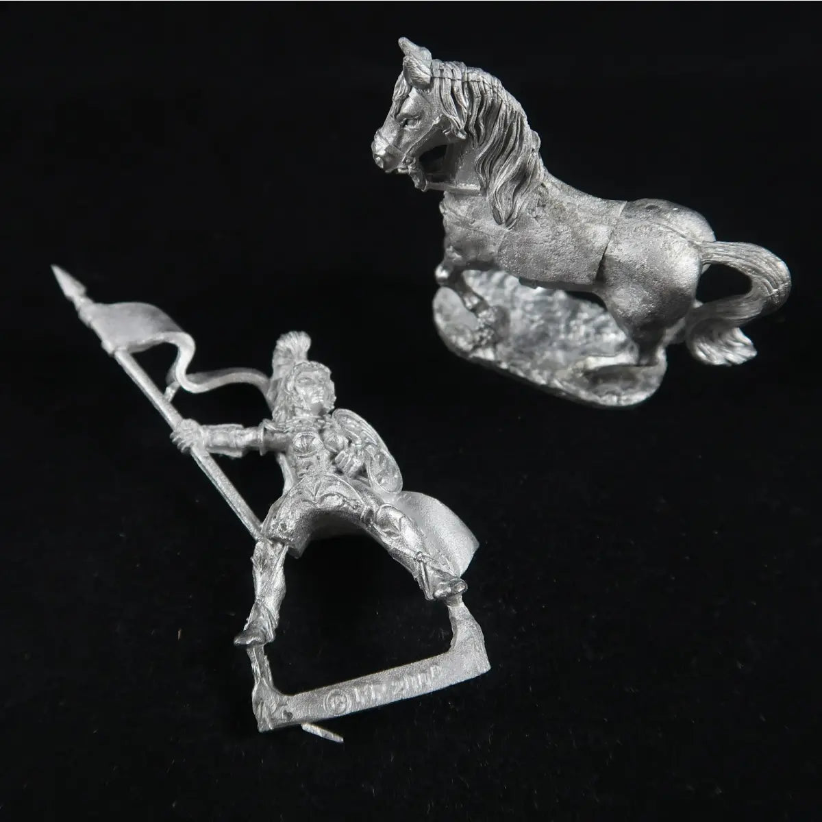 Amazon Queen mounted