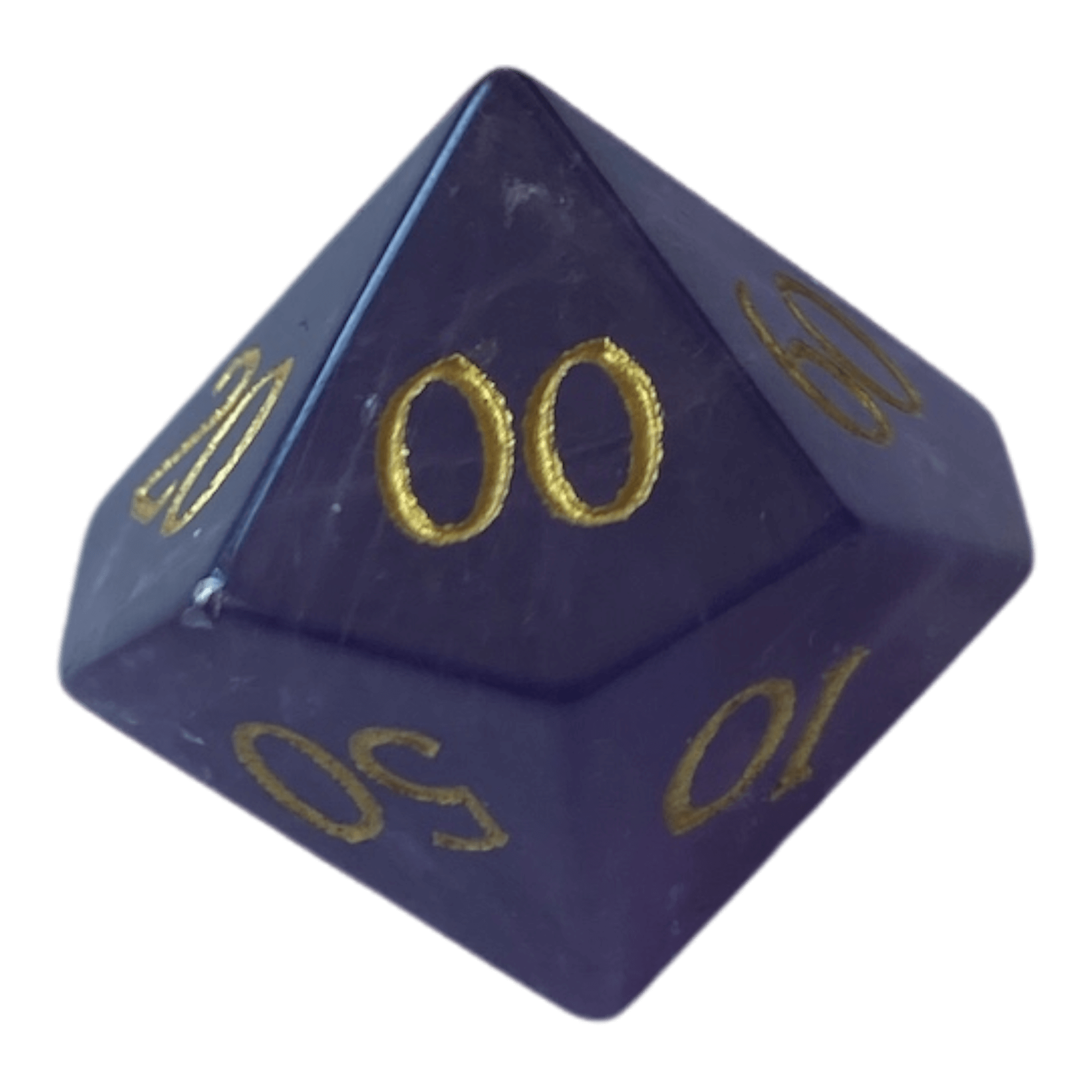 Waerfel Stube Amethyst Edelsteinwürfel Lila W10-0