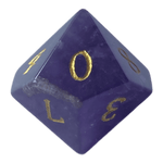 Waerfel Stube Amethyst Edelsteinwürfel Lila W10