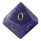 Waerfel Stube Amethyst Edelsteinwürfel Lila W10