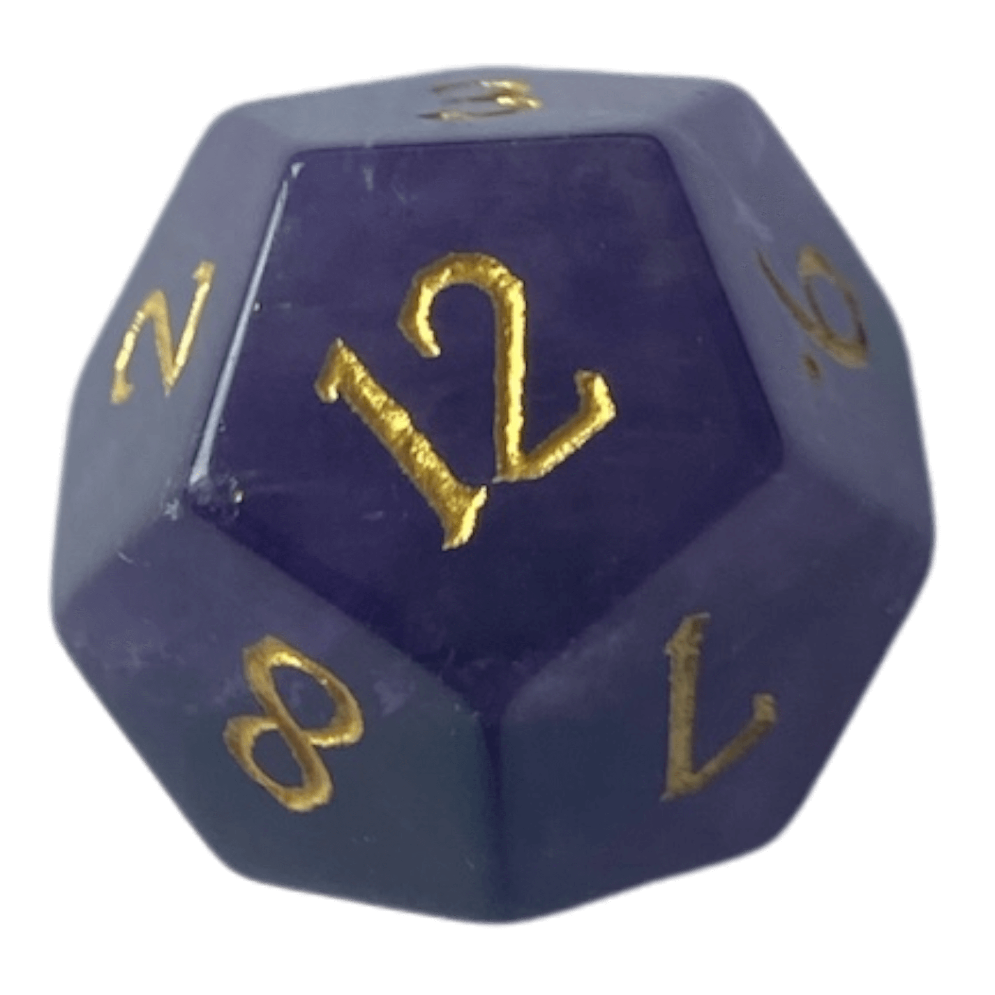 Waerfel Stube Amethyst Edelsteinwürfel Lila W12