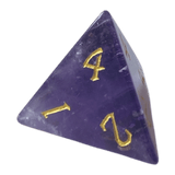 Waerfel Stube Amethyst Edelsteinwürfel Lila W4