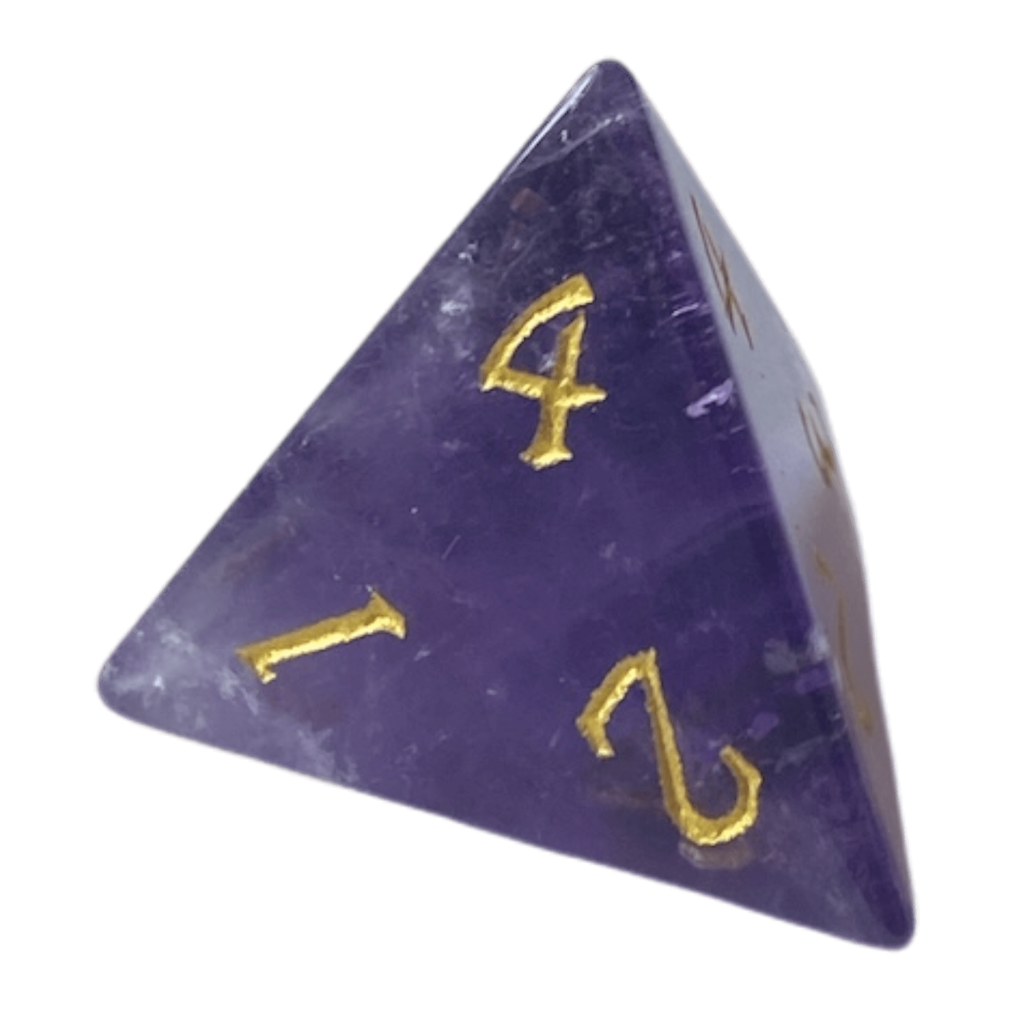 Waerfel Stube Amethyst Edelsteinwürfel Lila W4