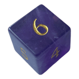 Waerfel Stube Amethyst Edelsteinwürfel Lila W6