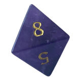 Waerfel Stube Amethyst Edelsteinwürfel Lila W8