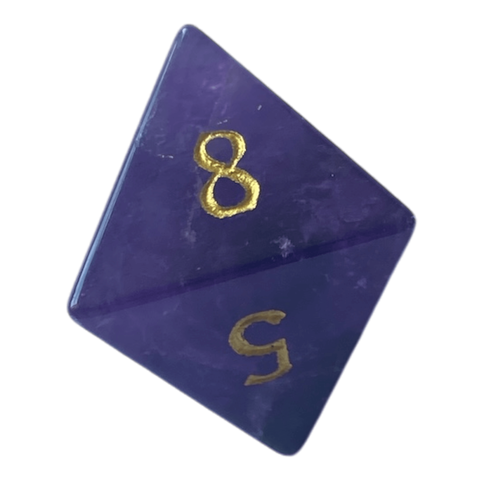 Waerfel Stube Amethyst Edelsteinwürfel Lila W8