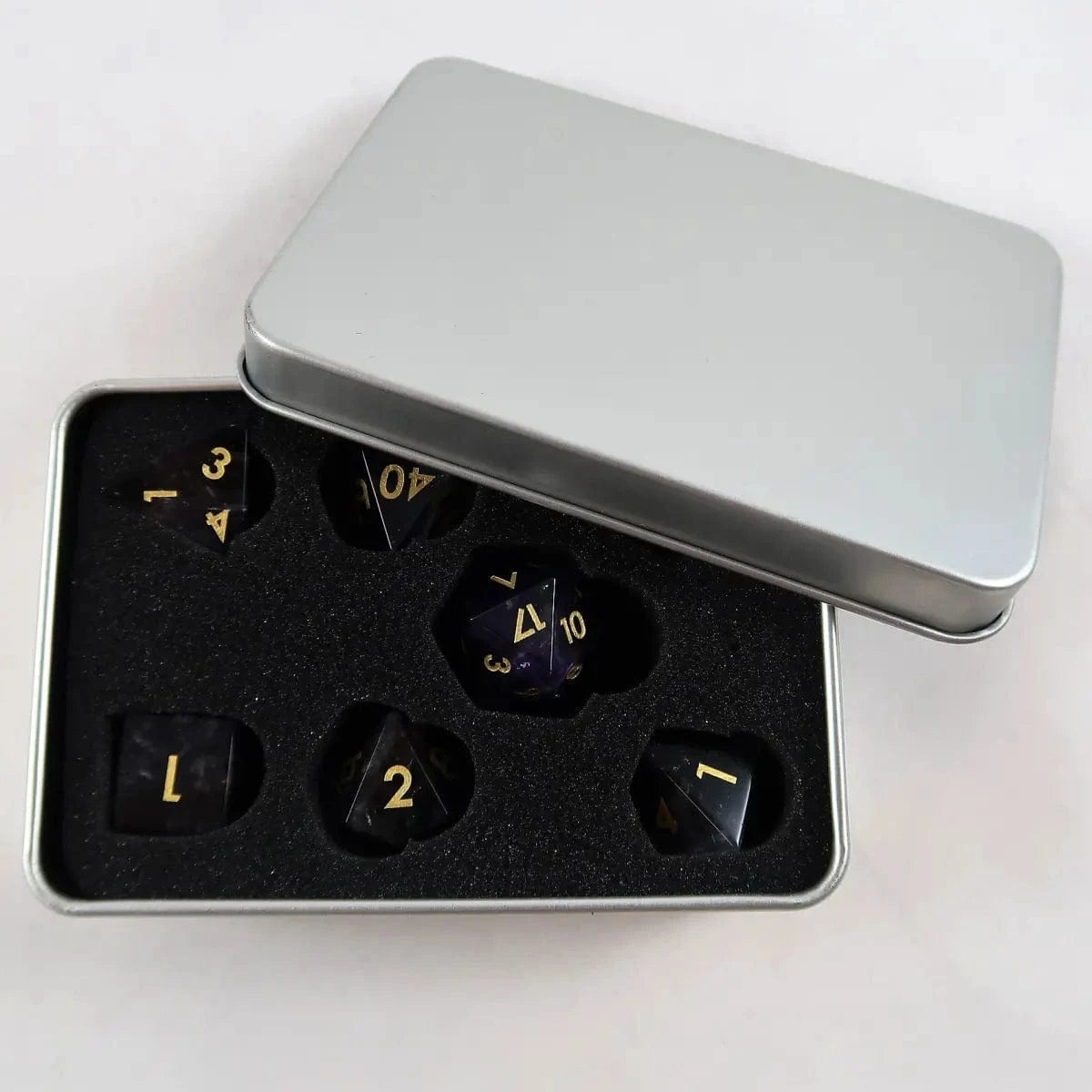 Waerfel Stube Amethyst Set mit Metallbox