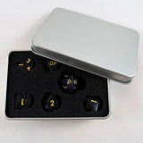 Waerfel Stube Amethyst Set mit Metallbox