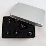Amethyst Set mit Metallbox