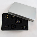 Amethyst Set mit Metallbox