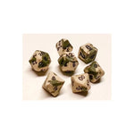 Crit Hit Ceramics Ancient Oasis O'Narrah Keramik Würfel Set