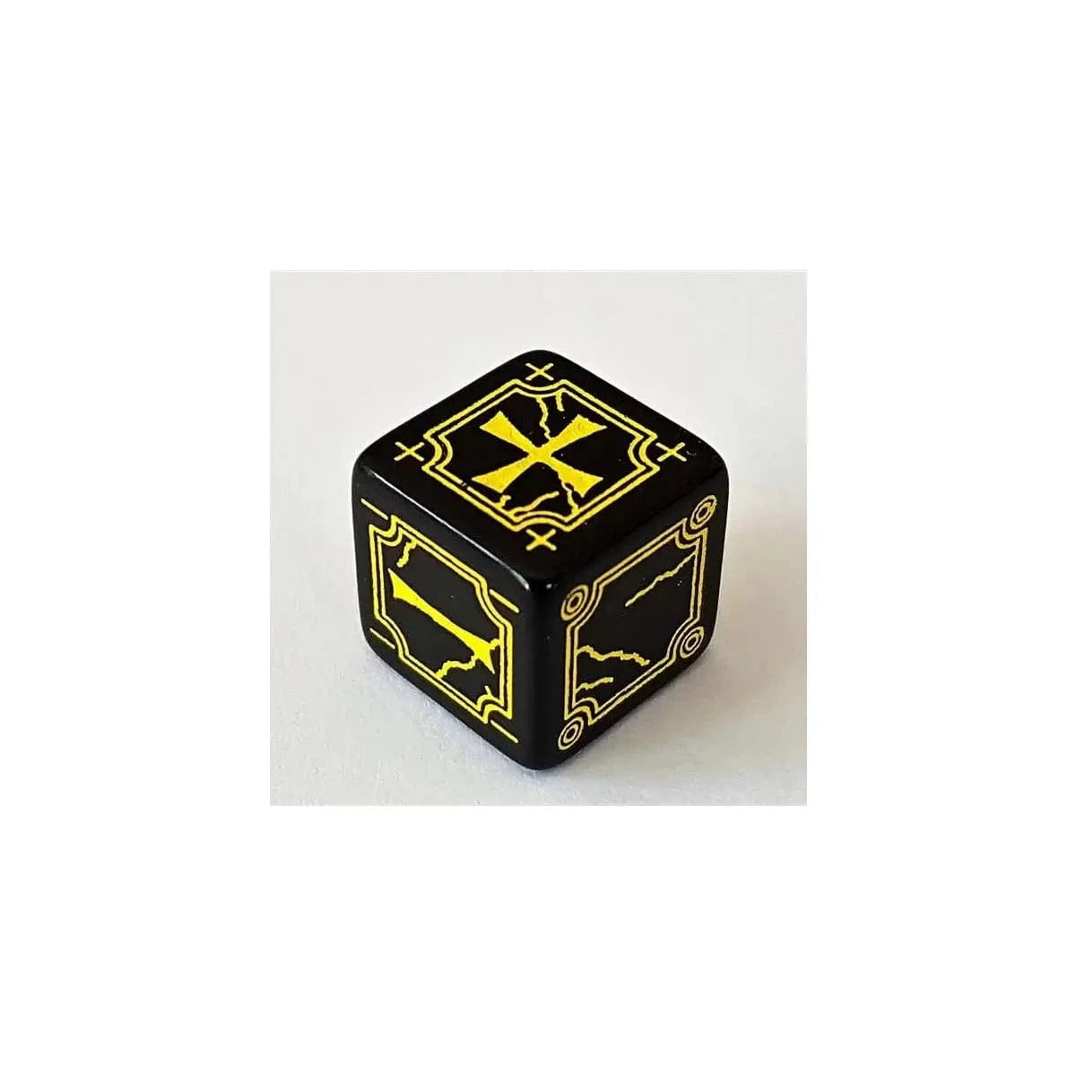 Q Workshop Antique Fudge Black/yellow W6