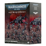 Warhammer 40k - Armageddon Bataillon: Deathwatch