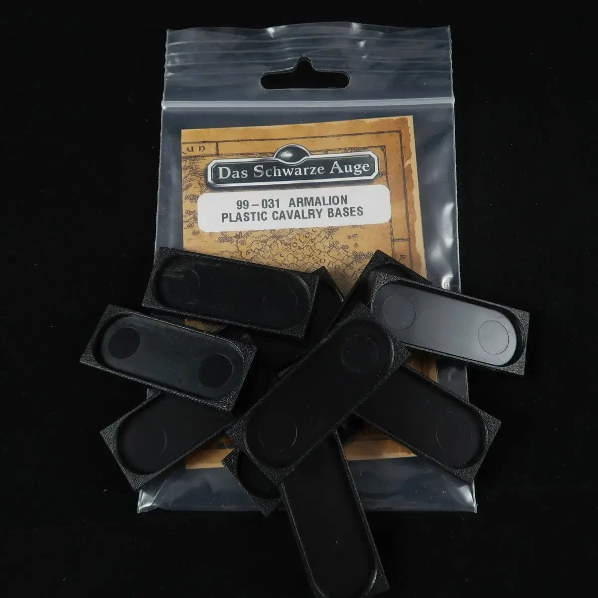 Ral Partha Armalion plastic Cavalry Bases