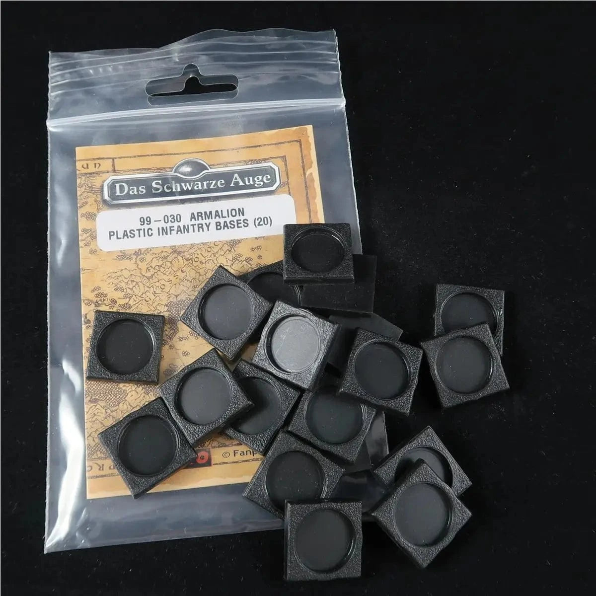 Ral Partha Armalion plastic Infantry Bases