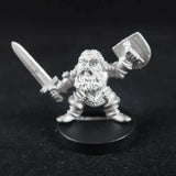 Ral Partha Armoured Dwarf #1