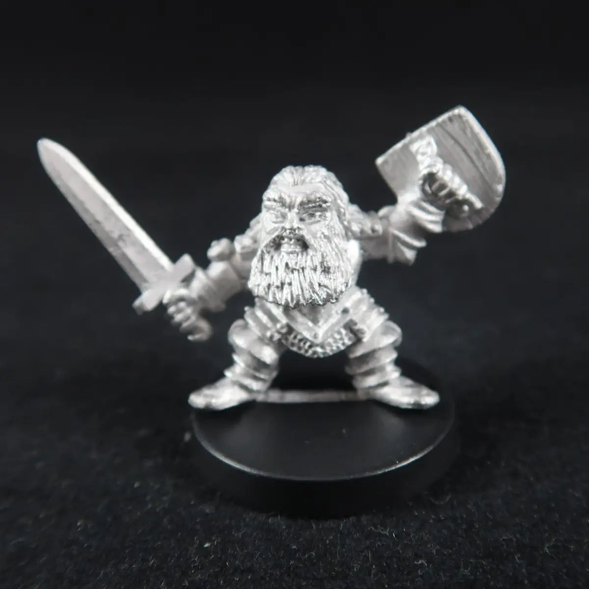 Armoured Dwarf #1