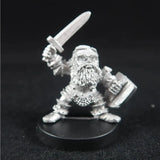 Ral Partha Armoured Dwarf #2