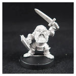 Ral Partha Armoured Dwarf #3