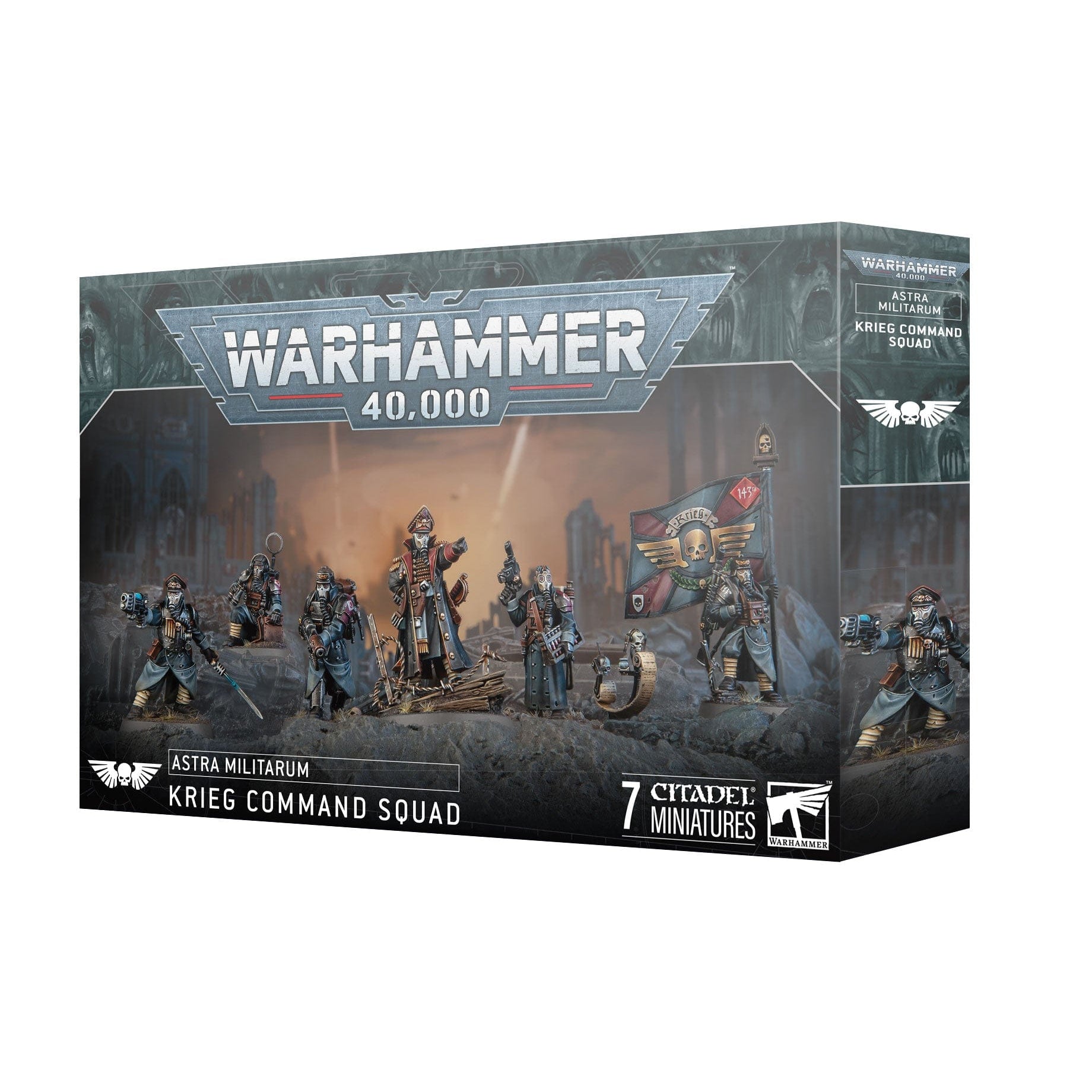 Games Workshop ASTRA MILITARUM: KOMMANDOTRUPP VON KRIEG