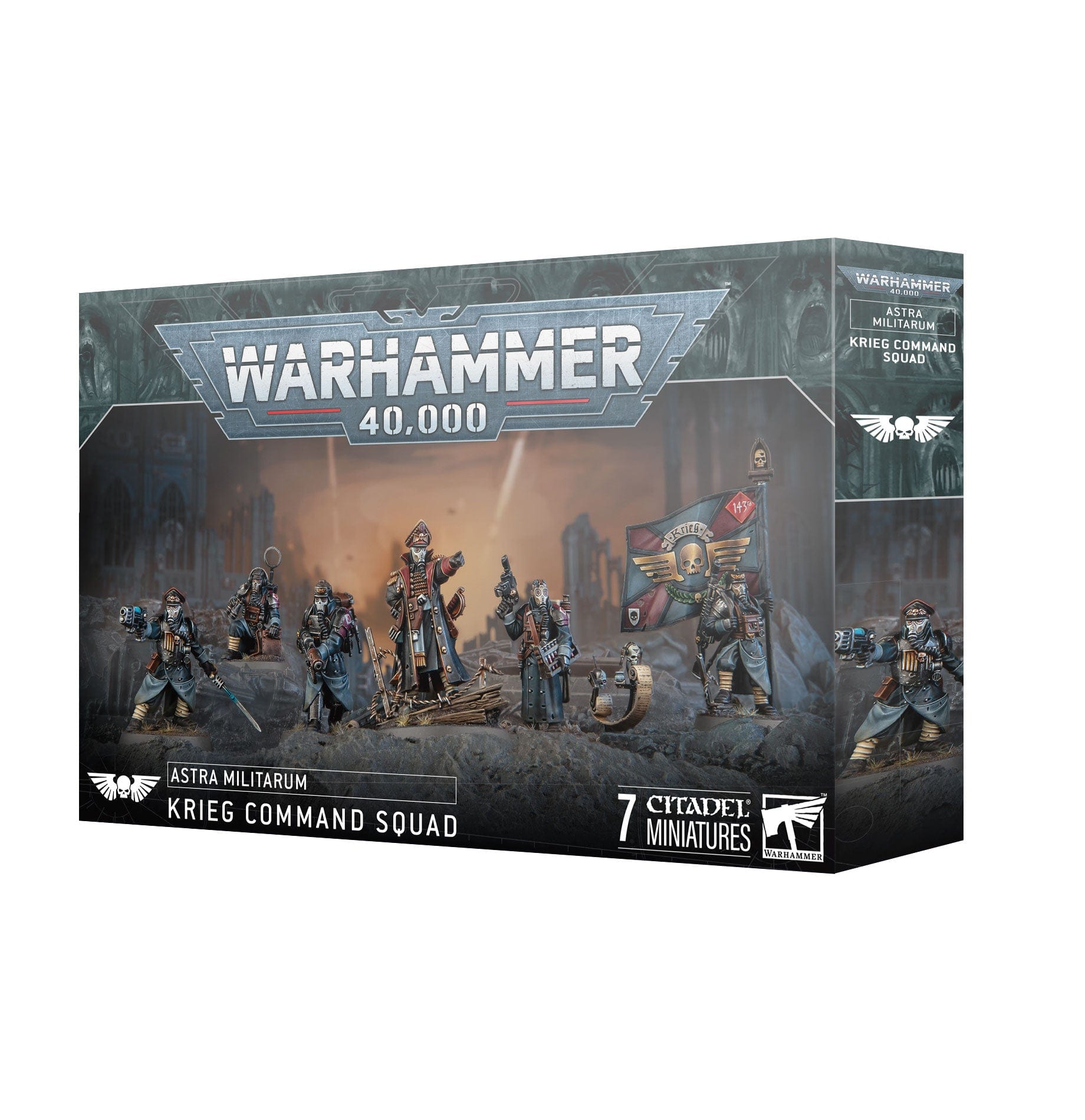 Games Workshop ASTRA MILITARUM: KOMMANDOTRUPP VON KRIEG